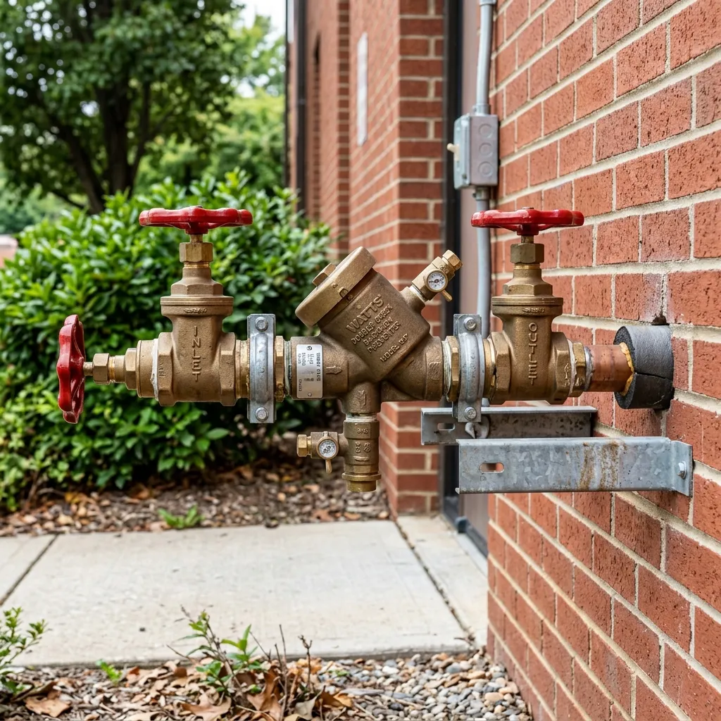 Backflow Prevention Plumber in Silver Spring, MD